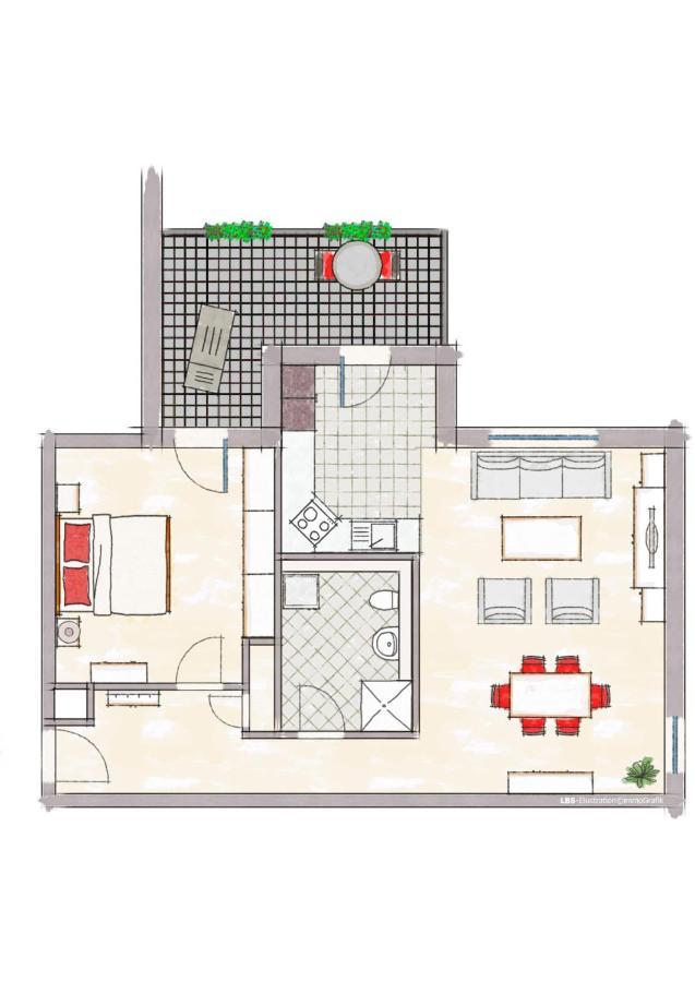 Staycozy Bike&Ski Apartments, Barrierefrei, Free Wifi, Erdgeschoss Winterberg Exterior photo